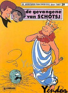 De gevangene van Schotsj