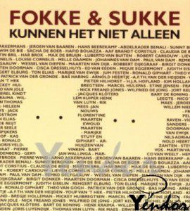 Fokke & Sukke kunnen het niet alleen
