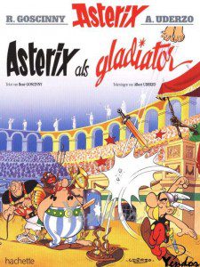 Asterix als gladiator