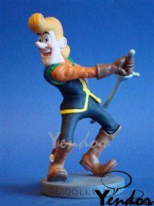 Sidonia als Musketier