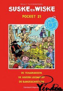 Suske en Wiske pocket 21