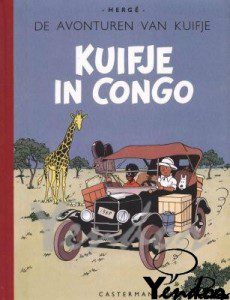 Kuifje in Congo