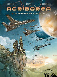 De puinhopen van de Areopaag