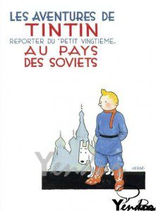 Kuifje in het land van de Sovjets