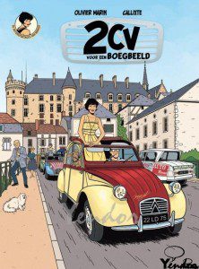 2CV voor een boegbeeld