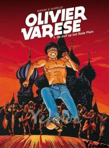 De duif op het rode plein