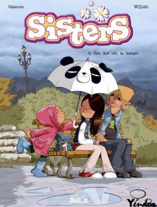 Een zus om te zoenen