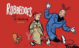 Robbedoes door Chaland