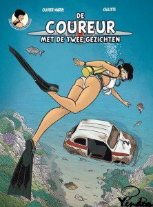 De coureur met de twee gezichten