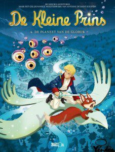 De planeet van de Globus