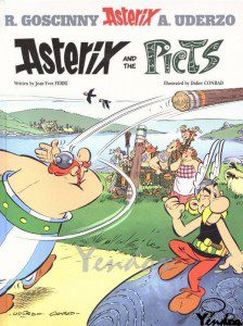 Asterix and the Picts (Engels)