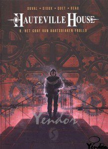 Het graf van aartsdiaken Frollo