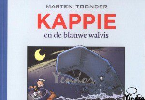 Kappie en de blauwe walvis