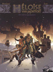 De vijf boogschutters