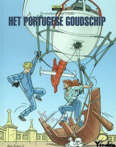 Het Portugese goudschip