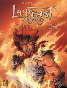 Valstrik in het zand