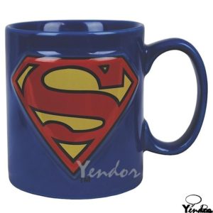 Superman relief logo