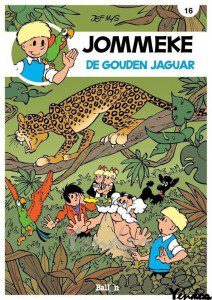 De gouden jaguar