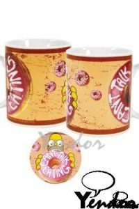 Homer Can't talk eating