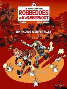 Een piccolo in Sniper Alley