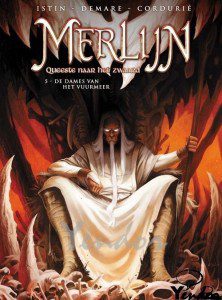 De dames van het vuurmeer