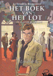 De laatste bladzijde