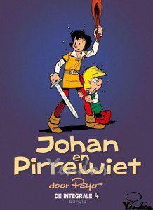 Johan en Pirrewiet 4  integraal