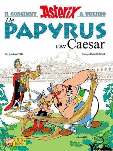 De papyrus van Caesar