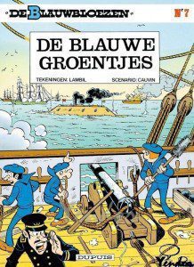 De blauwe groentjes