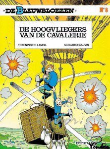 De hoogvliegers van de cavalerie