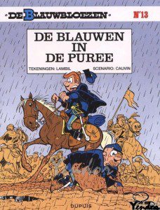 De Blauwen in de puree