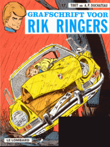 Grafschrift voor Rik Ringers