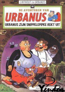 Urbanus zijn snippelepipke rekt uit