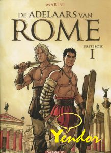 De Adelaars van Rome 1