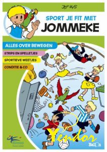 Sport je fit met Jommeke