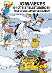 Jommekes grote spelletjesboek met 3 volledige verhalen