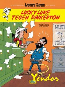 Lucky Luke tegen Pinkerton
