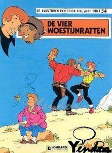 De vier woestijnratten