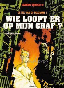 Wie loopt er op mijn graf