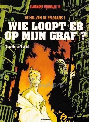 Wie loopt er op mijn graf