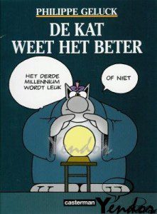 De kat weet het beter