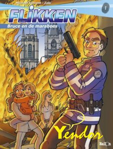 Bruce en de Maraboes