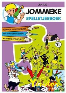 Jommeke spelletjesboek