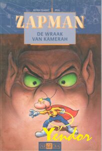 De wraak van Kamerah