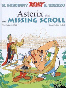 Asterix and the Missing Scroll (Engels)