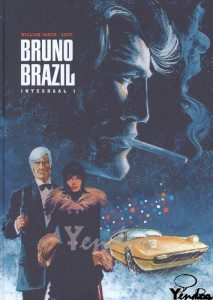 Bruno Brazil Integraal 1-2-3 ( Laatste set)