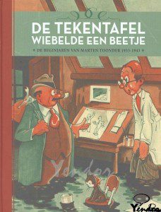 De tekentafel wiebelde een beetje