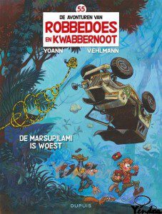 De Marsupilami is woest