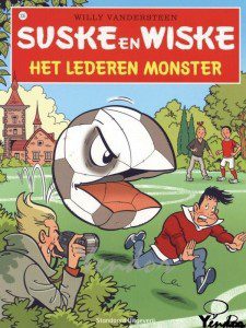 Het lederen monster