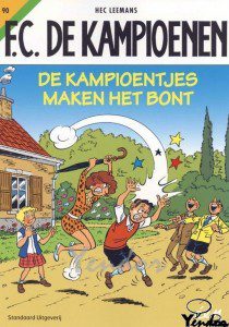 De kampioentjes maken het bont